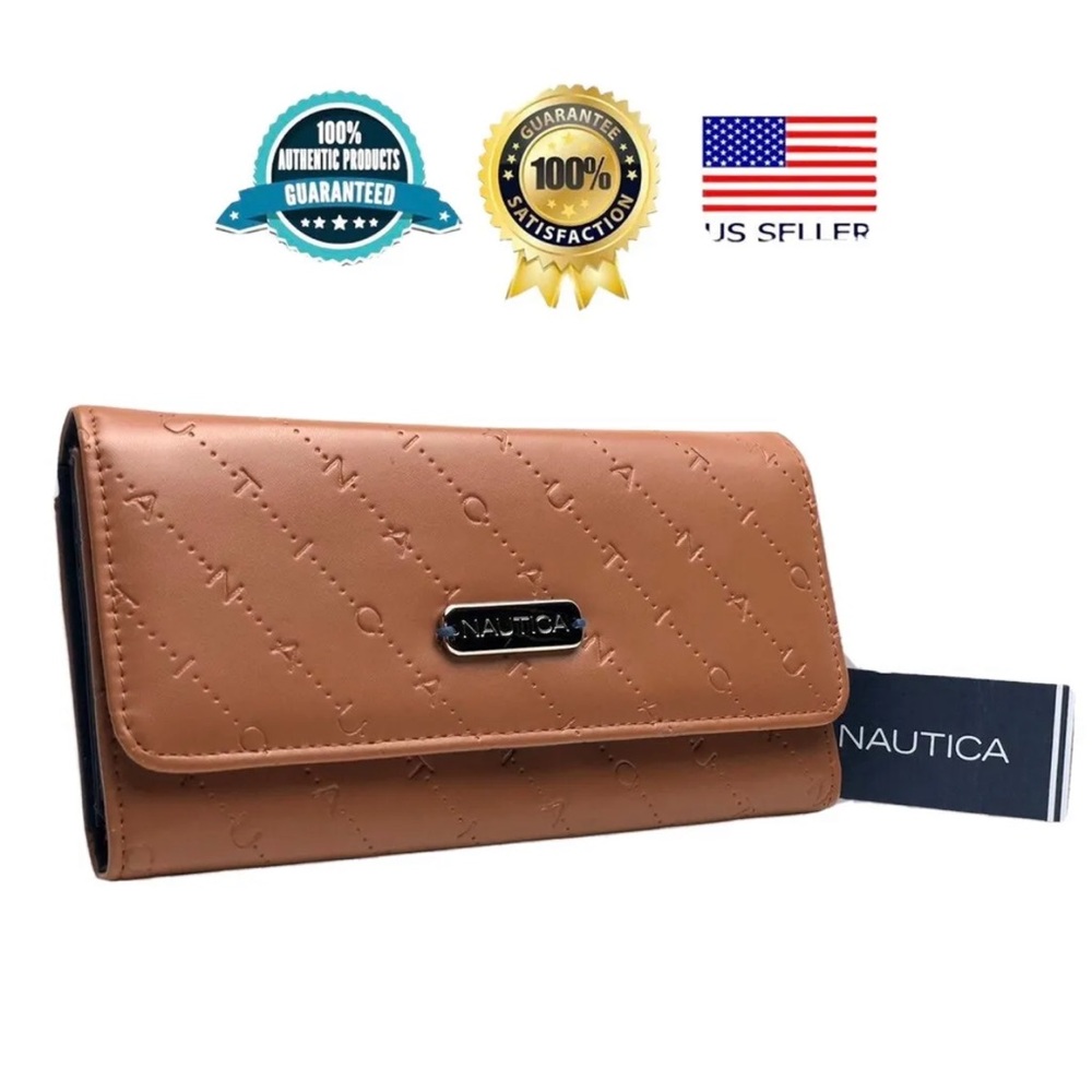 ORIGINAL—Nautica Money Manager Women's Wallet
